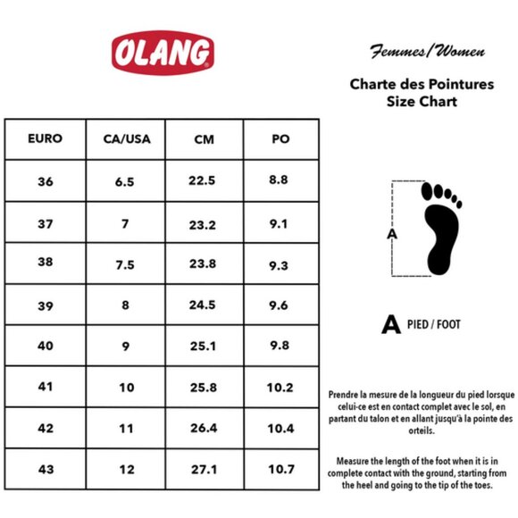 Olang Glamour Winter Boots With Retractable Studs - Picture 11 of 12